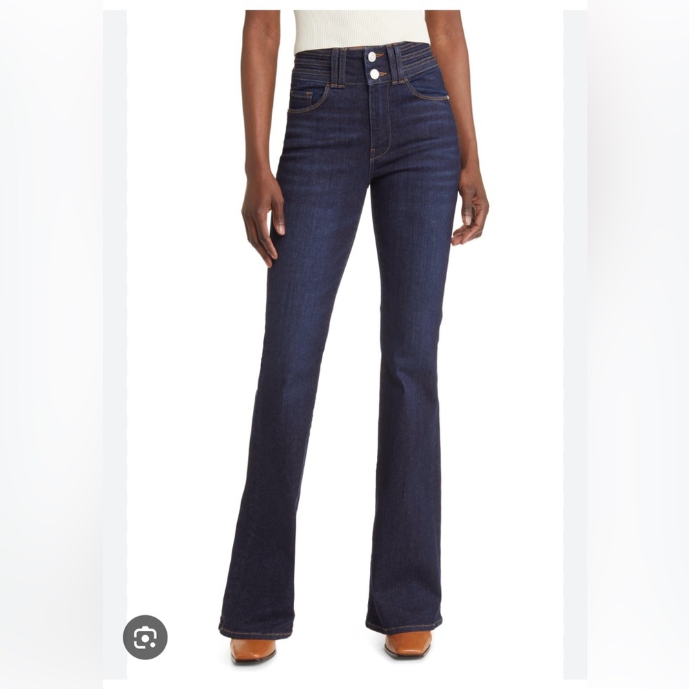 Frame Le High Two Button Flare - size 25